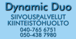 Dynamic Duo logo